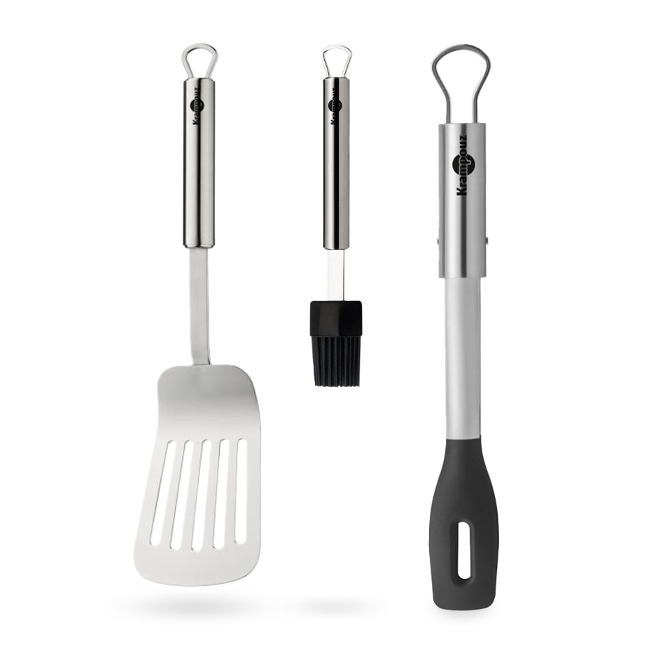 Set accessoires plancha