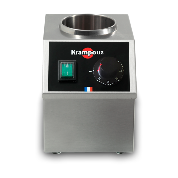 Chauffe chocolat chauffe sauce professionnel simple Krampouz