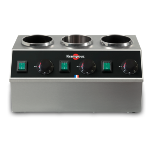 Chauffe chocolat - Chauffe sauce triple - BECIC3AO