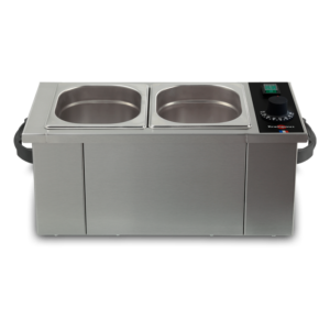 Bain-marie électrique 2 GN 1/6 - BECIF2OA00