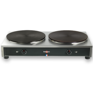 Crêpière électrique double Standard