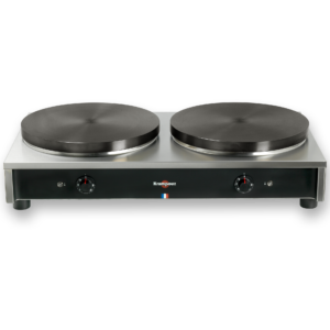 Crêpière électrique double Confort