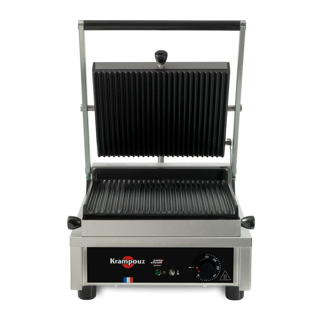 Multi contact grill - Appareil à panini small plaques striées Krampouz