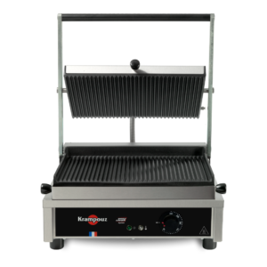 Contact grill Panini medium plaques striées - GECID4AO
