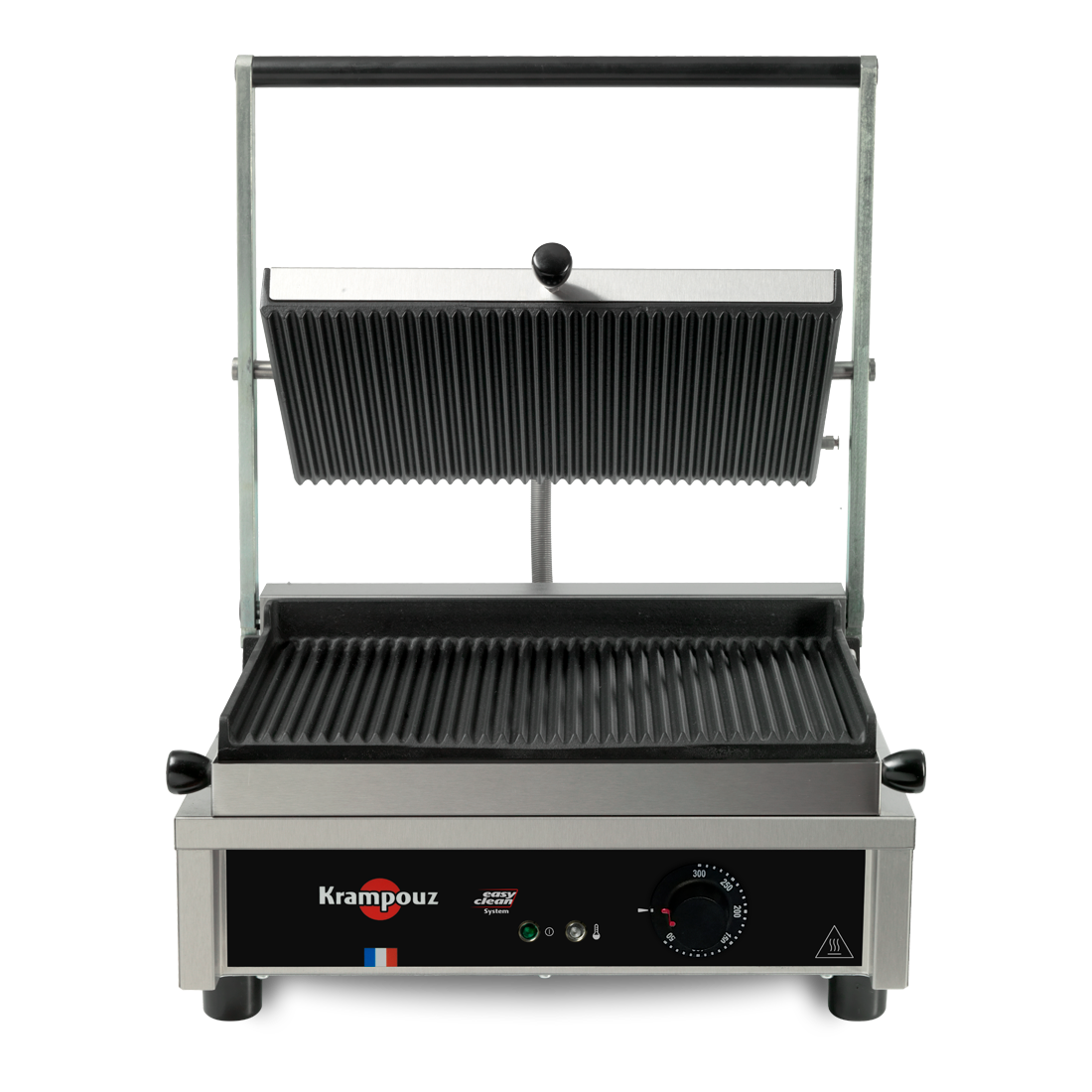 Multi contact grill - Appareil à panini medium plaque striées Krampouz
