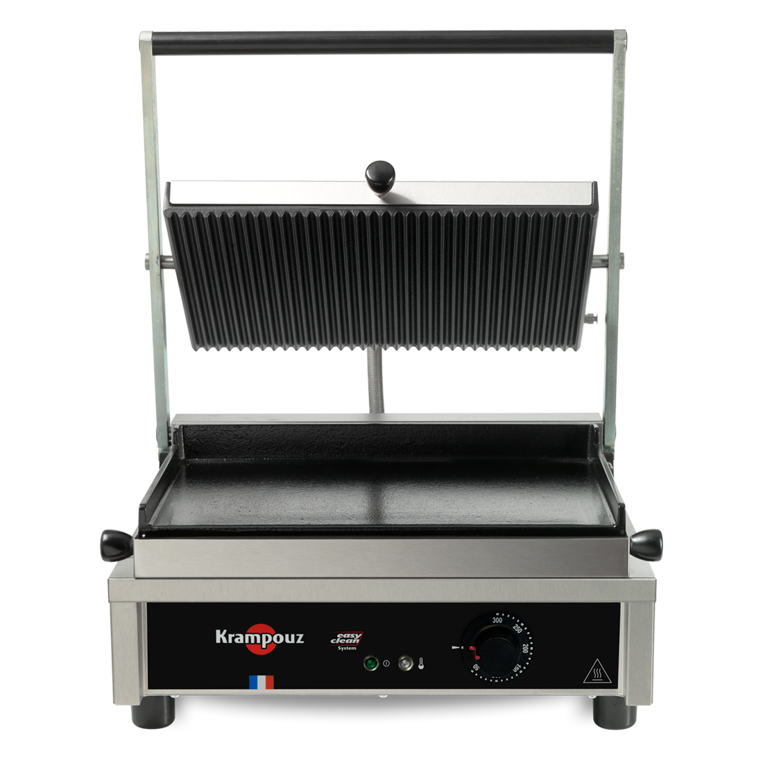 Multi contact grill - Appareil à panini medium plaques lisses striées Krampouz