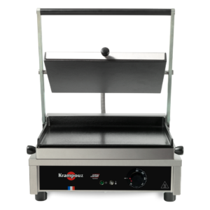 Contact grill Panini medium plaques lisses - GECID4CO