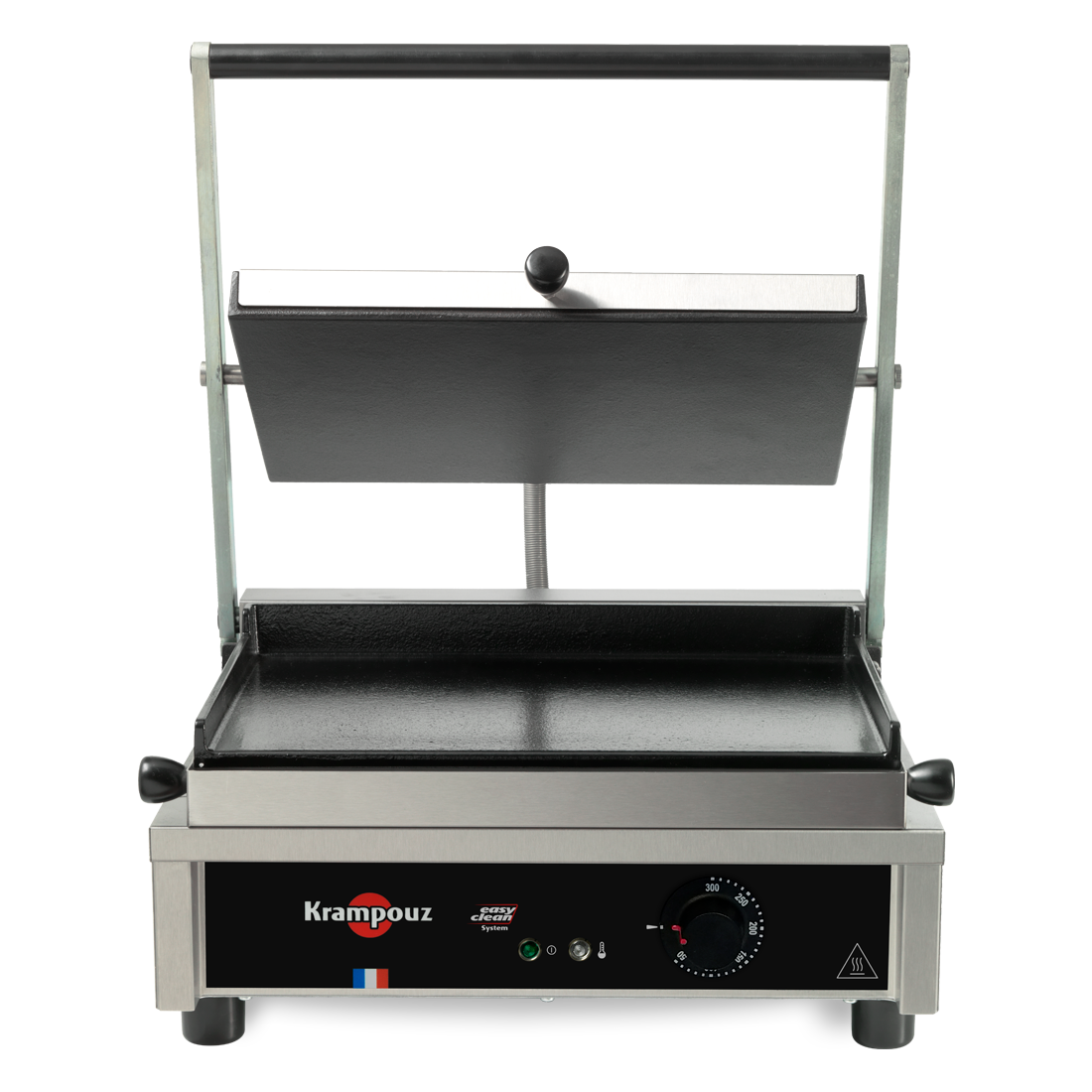 Multi contact grill - Appareil à panini medium plaques lisses Krampouz
