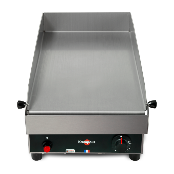 Plancha gaz inox professionnelle Krampouz
