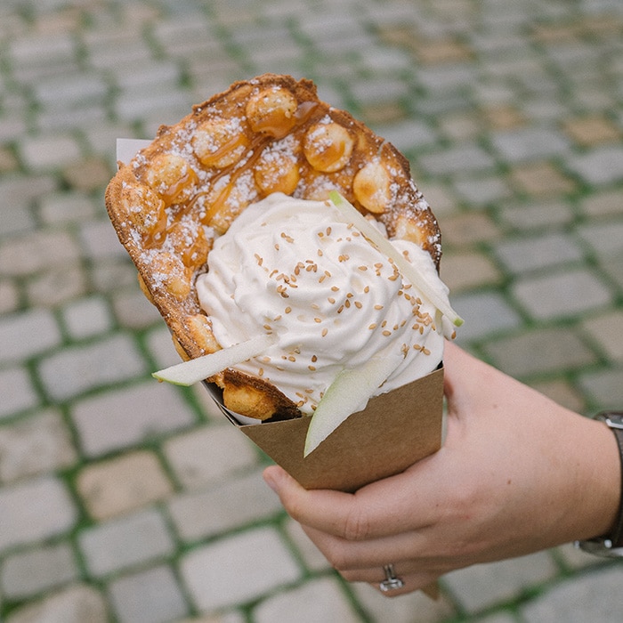 Gaufrier bubble krampouz pro