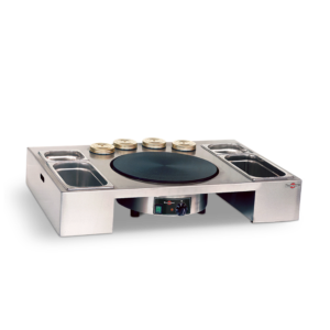 Plan de travail amovible 1 crêpière