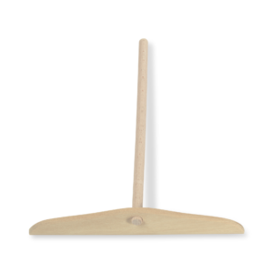 Râteau à crêpes plat en buis 20 cm - ARB20