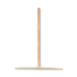 Râteau à crêpes plat