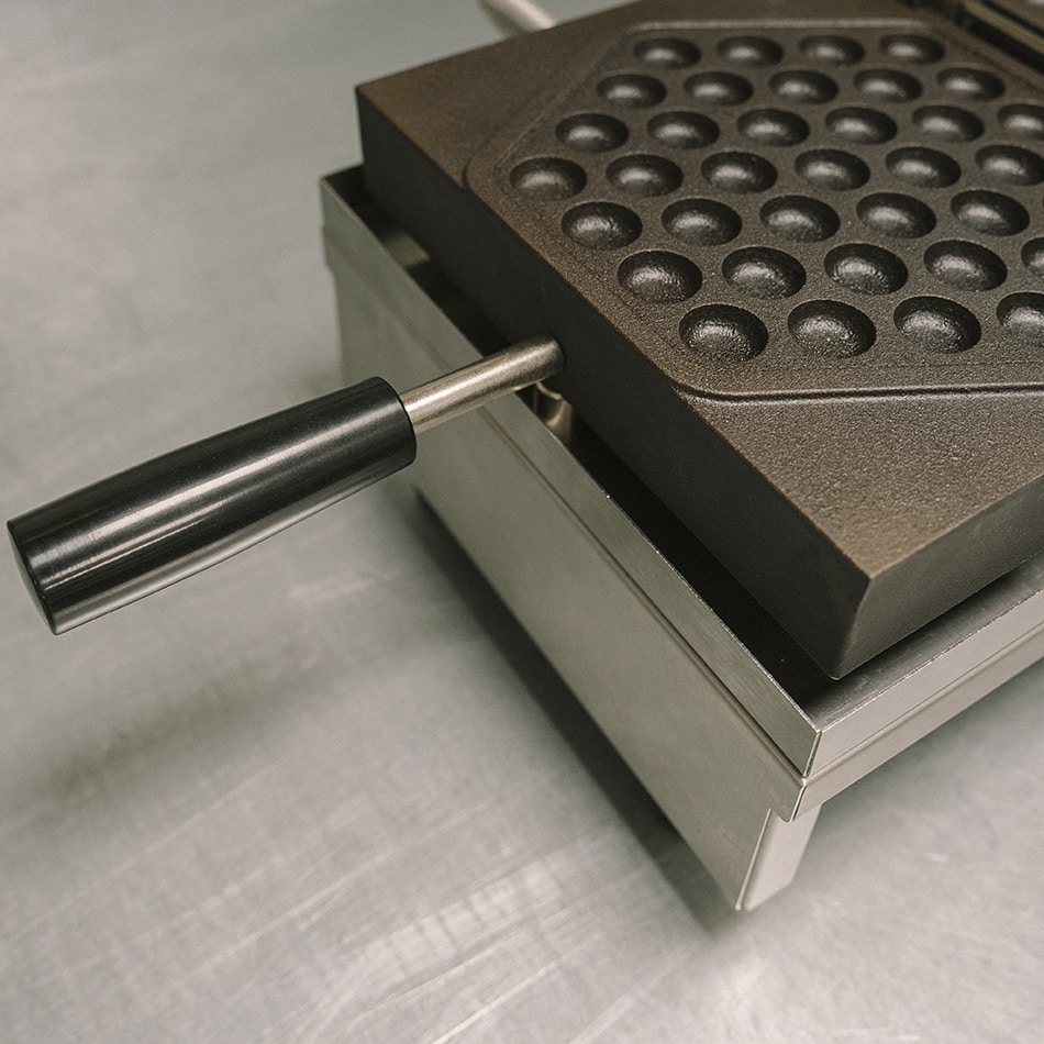 Focus sur l'empreinte de gaufrier bubble Krampouz