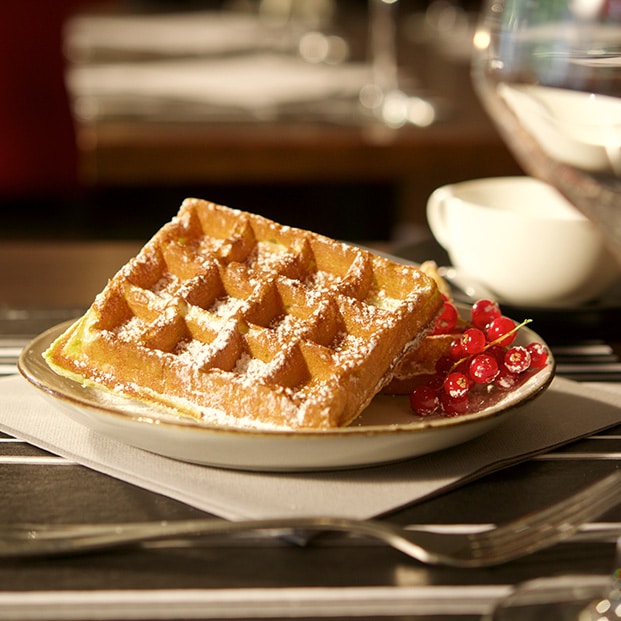 Mini gaufres de bruxelles