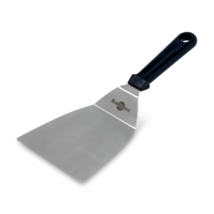 Spatule coudée en inox - ASC2