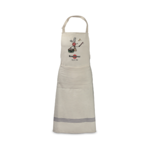 Tablier beige Krampouz x A l'Aise Breizh - ATC2