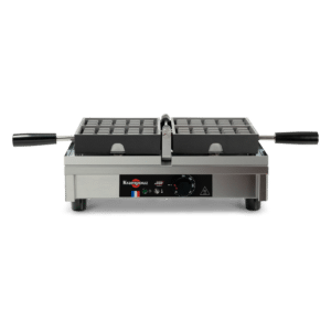 Gaufrier 3x5 Bruxelles 180° simple G/D - WECAAAAO