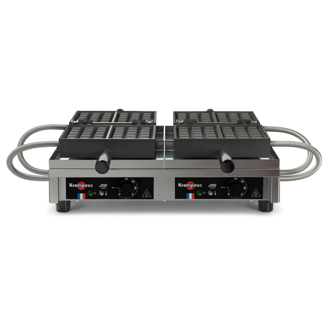 Gaufrier professionnel électrique 3x5 Bruxelles 180° double Krampouz