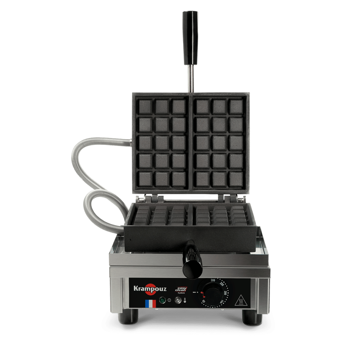 Gaufrier professionnel électrique 3x5 Bruxelles 90° Krampouz