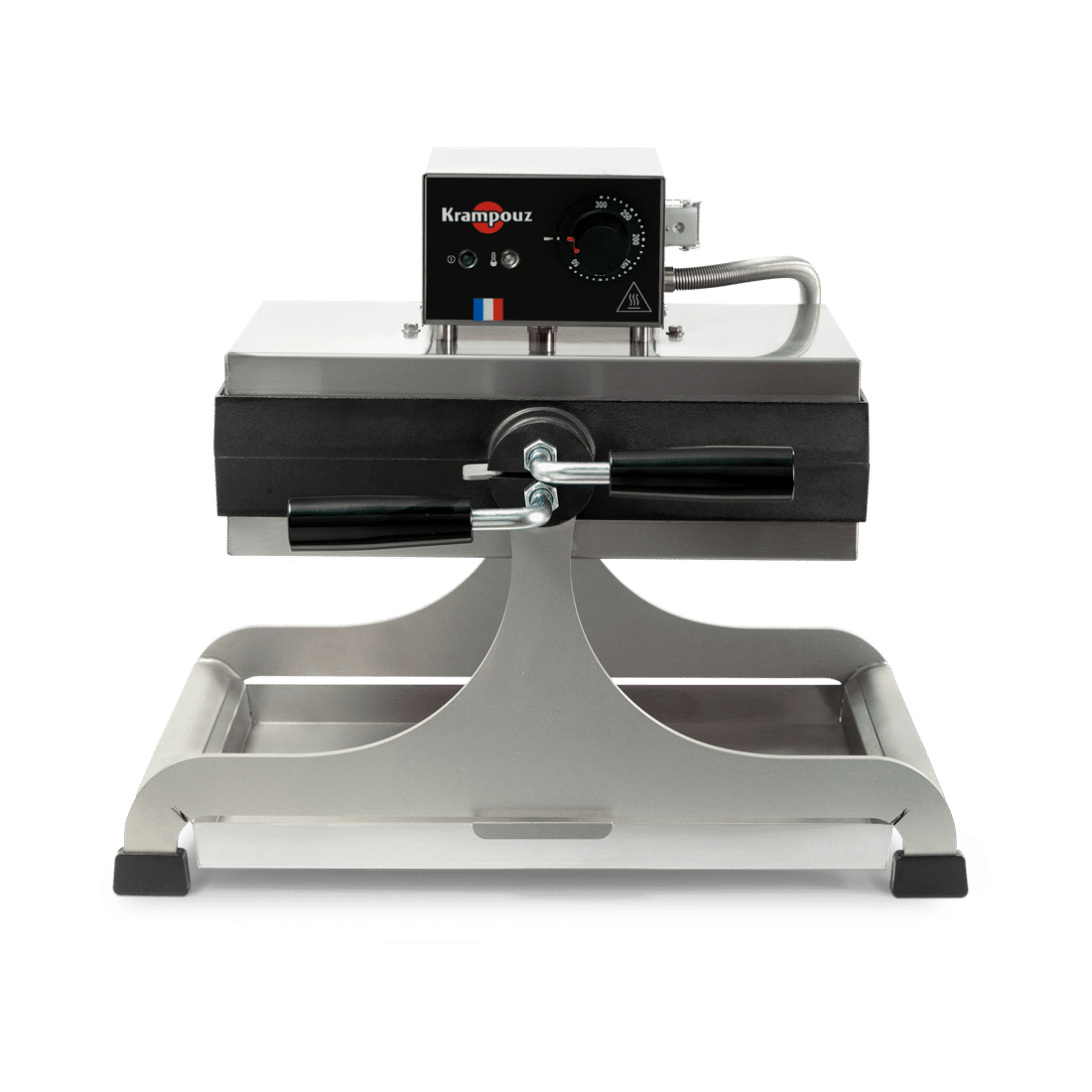 Gaufrier professionnel électrique 4x6 Bruxelles Tournant grand Krampouz