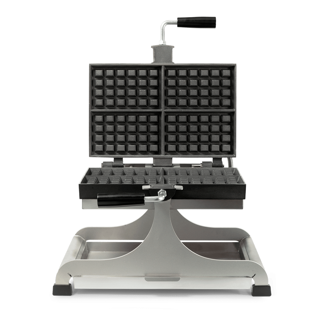 Gaufrier professionnel électrique 4x6 Bruxelles Tournant grand Krampouz