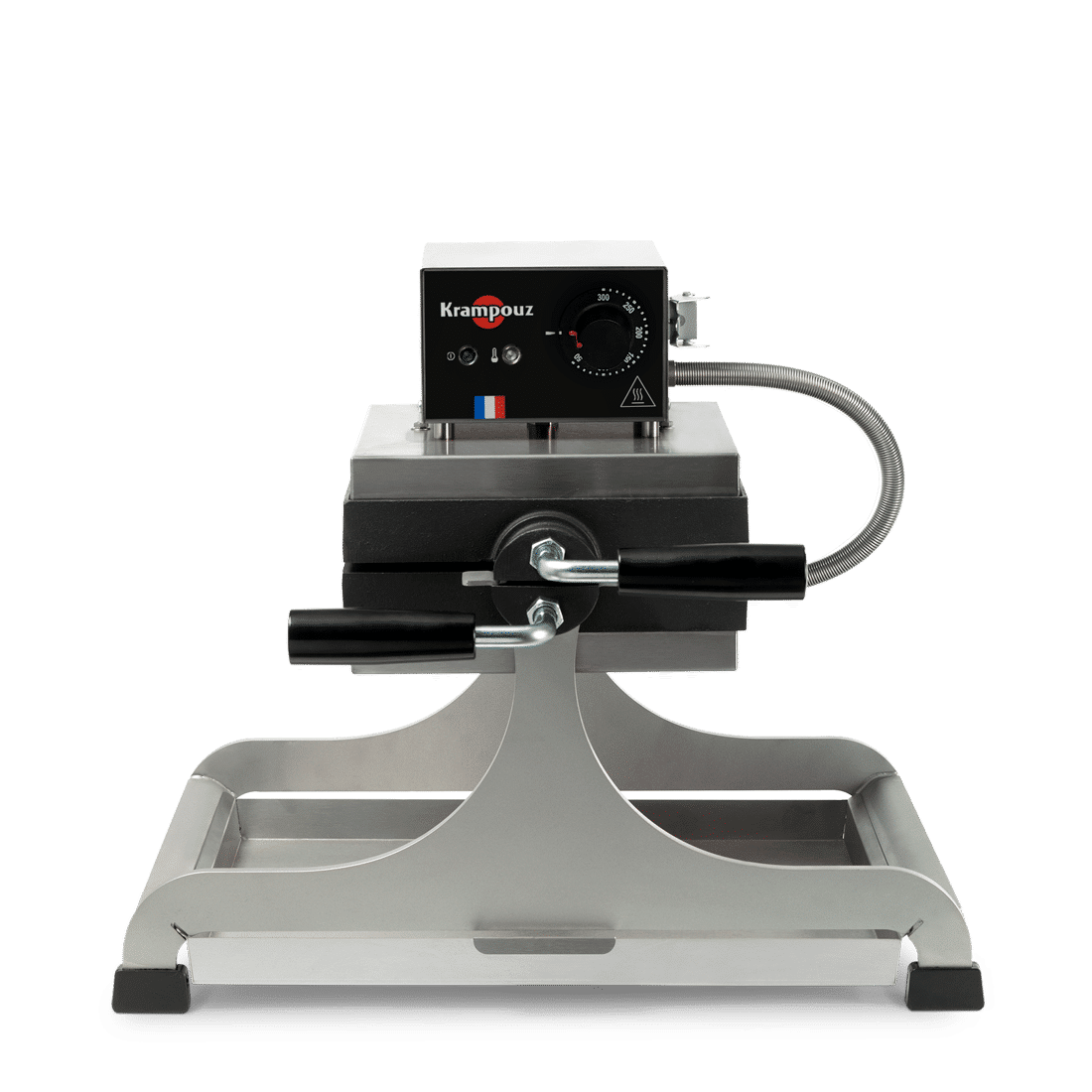 Gaufrier professionnel électrique Ronde Tournant Krampouz