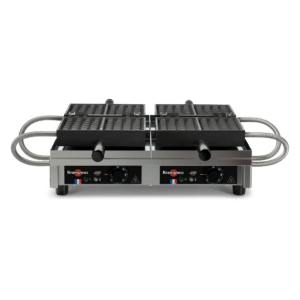 Gaufrier 4x6 Liège Paty 180° double - WECAGBAO