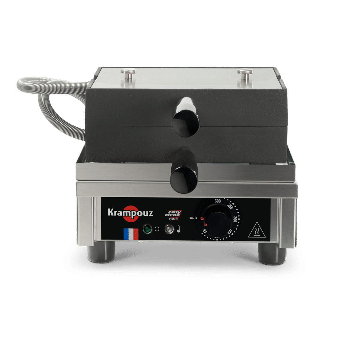 Gaufrier professionnel électrique 4x6 Liège Paty 90° Krampouz