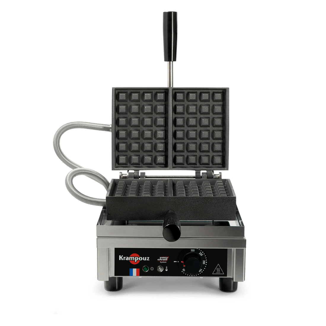 Gaufrier professionnel électrique 4x6 Liège Paty 90° Krampouz