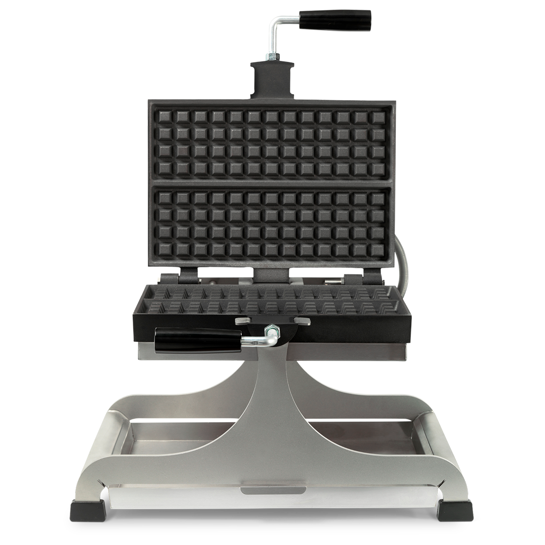 Gaufrier 4x13 Liege Tournant WECAIE ouvert Krampouz