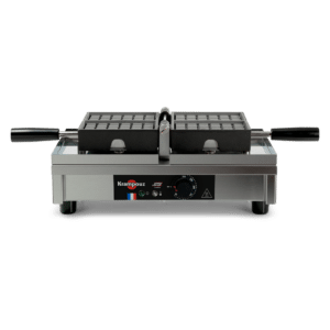 Gaufrier 4*6 Fruits 180° simple G/D - WECAJAAO