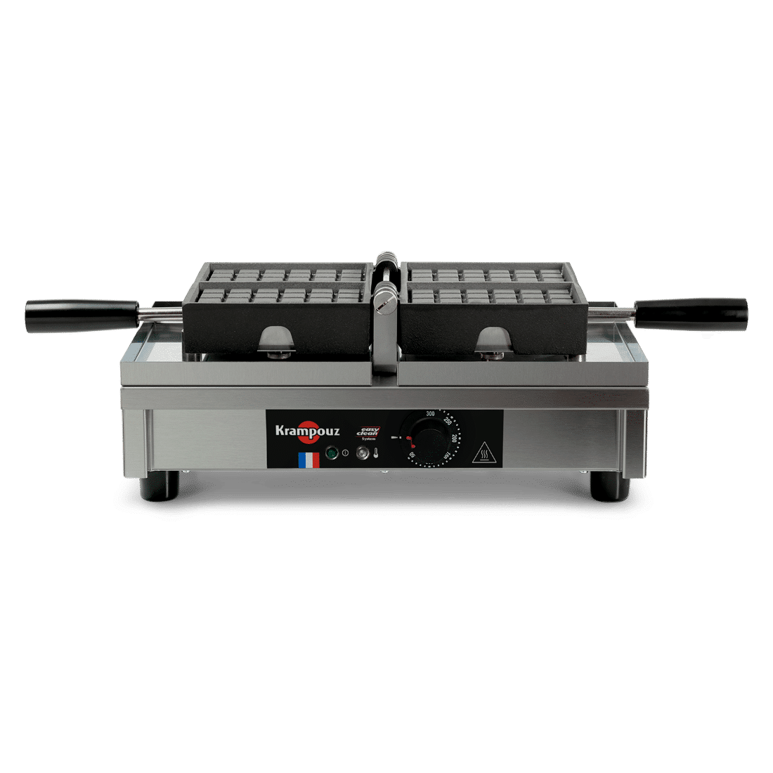 Gaufrier professionnel électrique 4*6 Fruits 180° simple G/D Krampouz