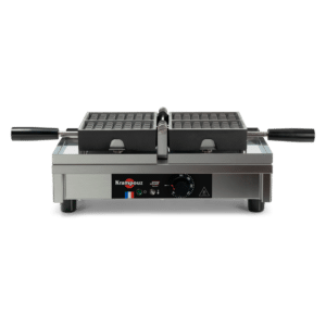 Gaufrier 4x7 Bruxelles 180° simple G/D - WECAKAAO