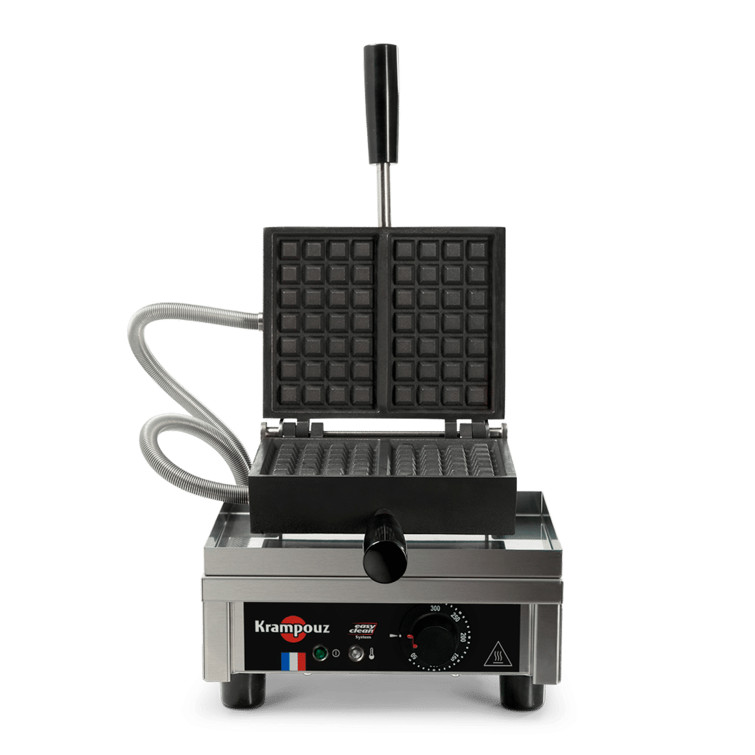 Gaufrier professionnel électrique 4x7 Bruxelles 90° Krampouz