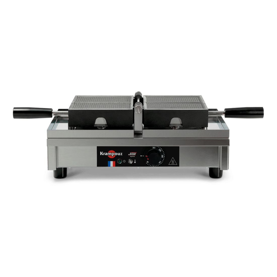 Gaufrier professionnel électrique Fine 180° simple G/D Krampouz