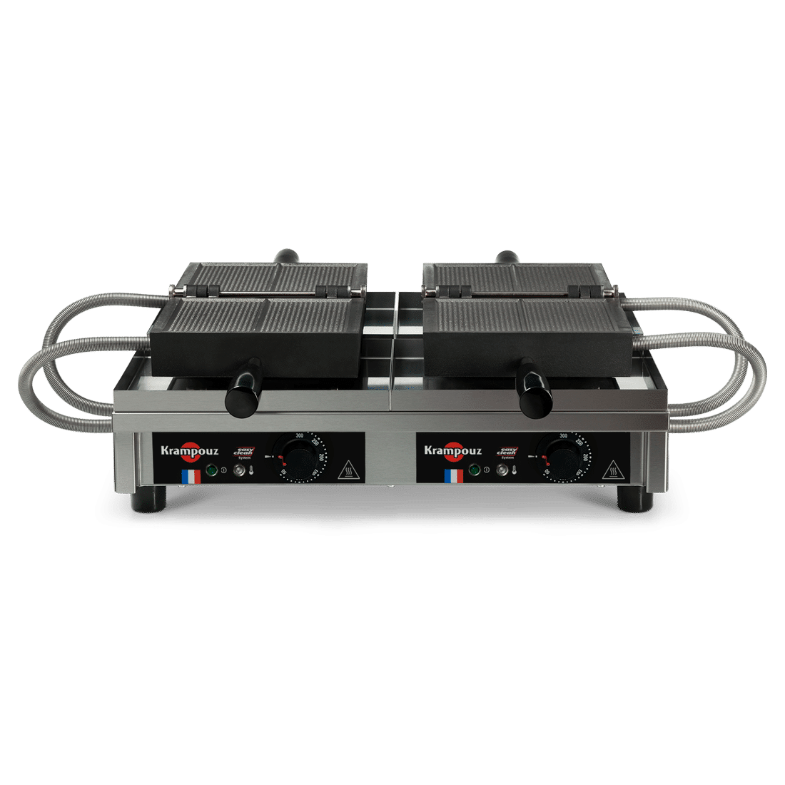Gaufrier professionnel électrique Fine 180° double Krampouz