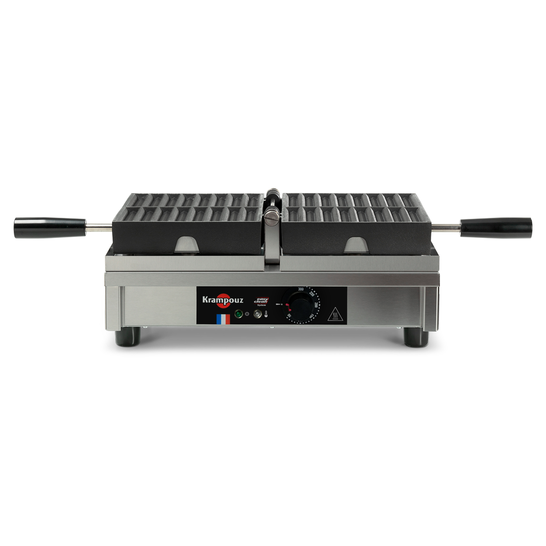 Gaufrier professionnel Churros WECAVA ouvert Krampouz