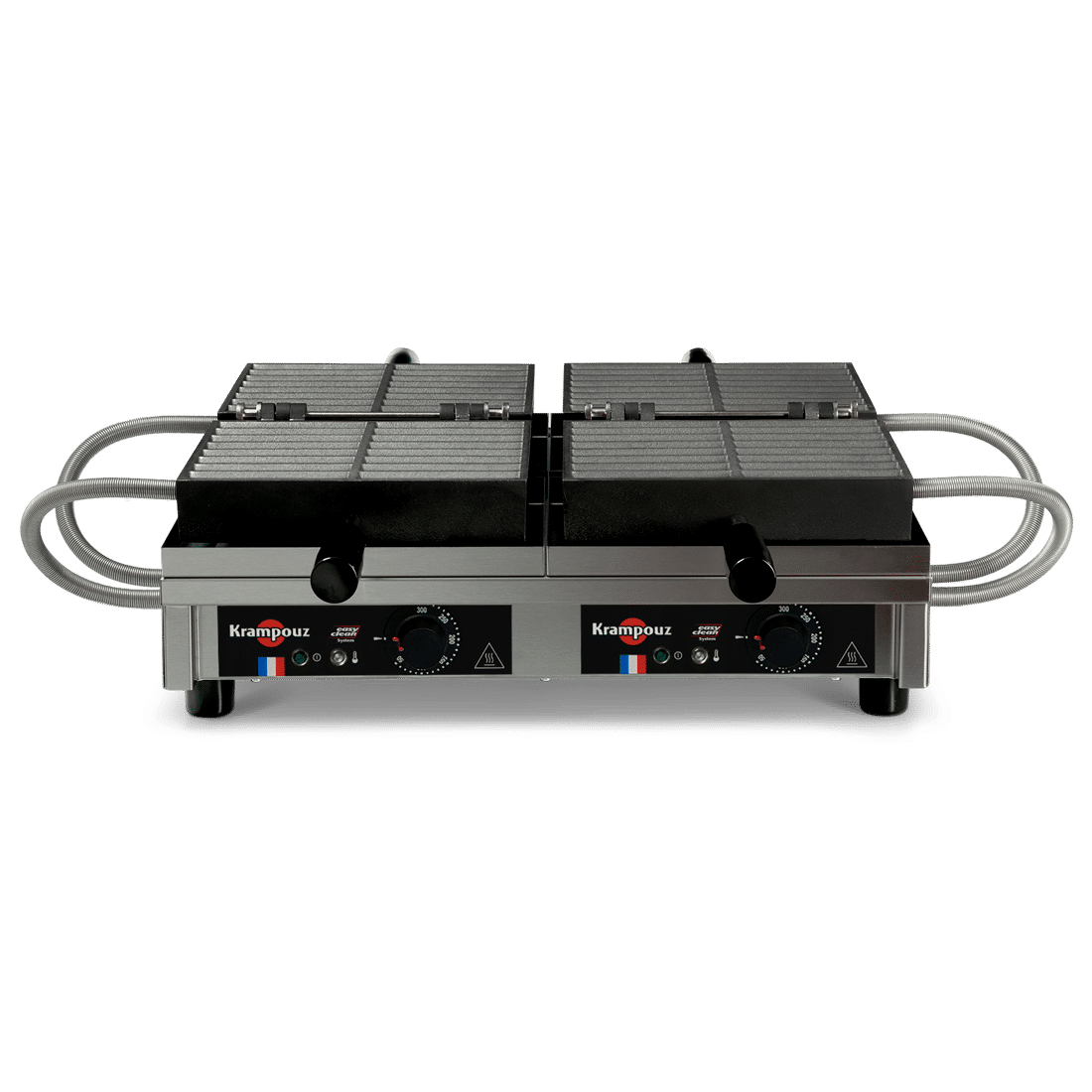 Gaufrier professionnel électrique Churros double Krampouz