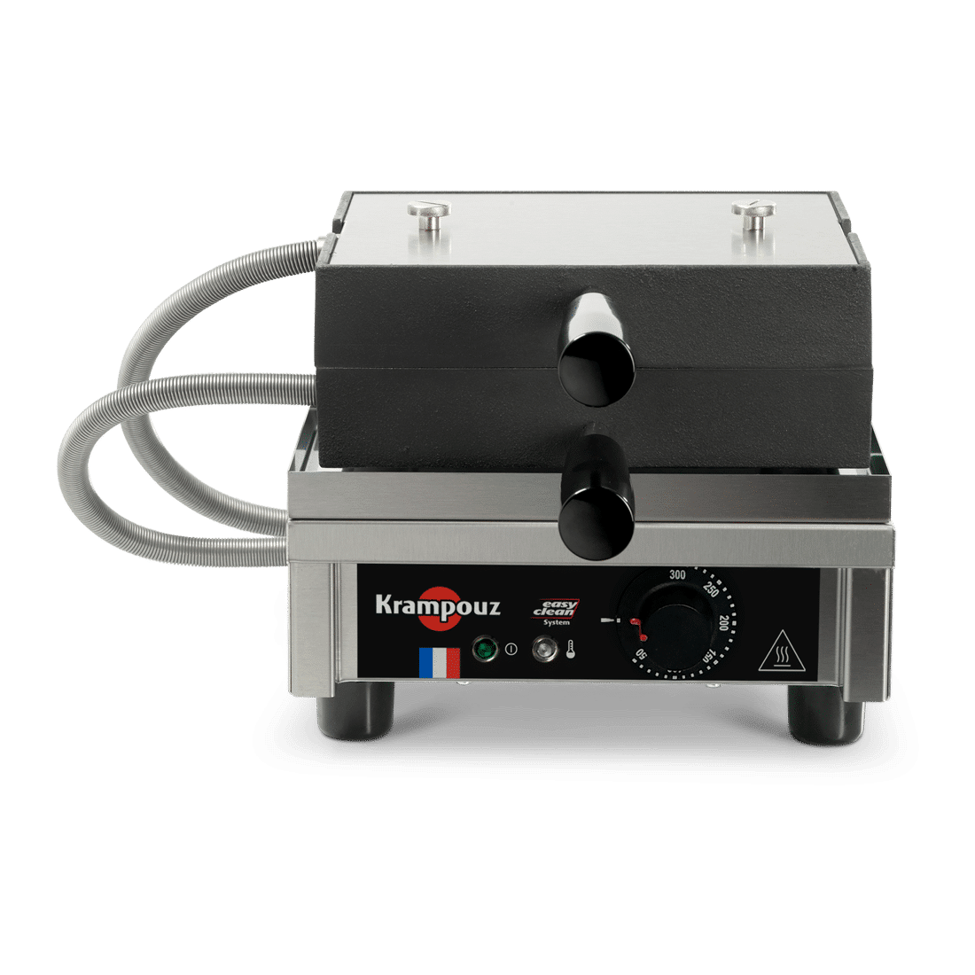 Gaufrier professionnel électrique 3x5 Bruxelles 180° simple A/A Krampouz