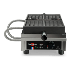 Gaufrier 4x6 Bruxelles 180° simple A/A - WECBBAAO