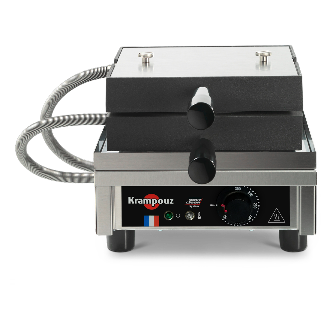Gaufrier professionnel Ronde WECBCA fermé Krampouz