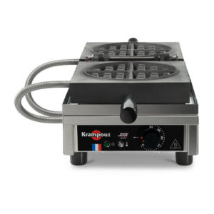 Gaufrier Ronde 180° simple A/A - WECBCAAO