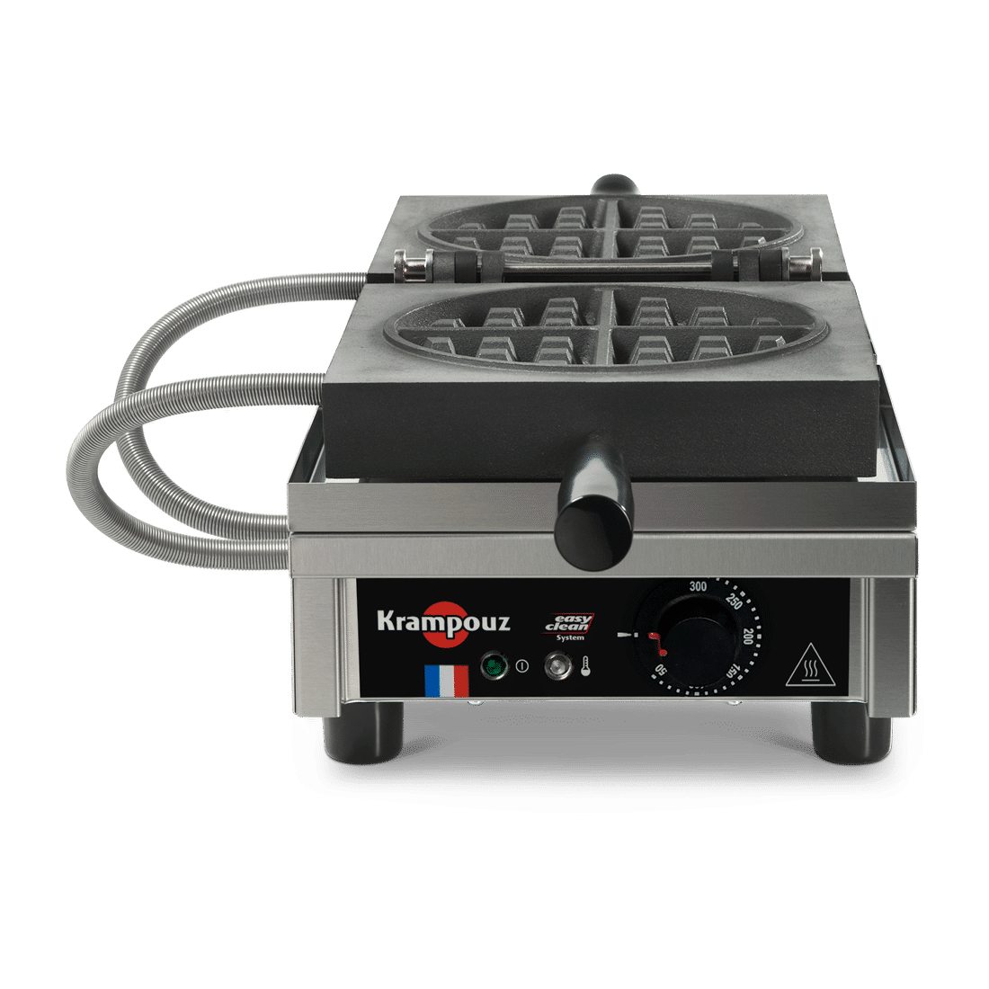 Gaufrier professionnel électrique Ronde 180° simple A/A Krampouz