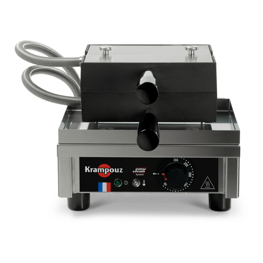 Gaufrier professionnel électrique 4x6 Liège 180° simple A/A Krampouz