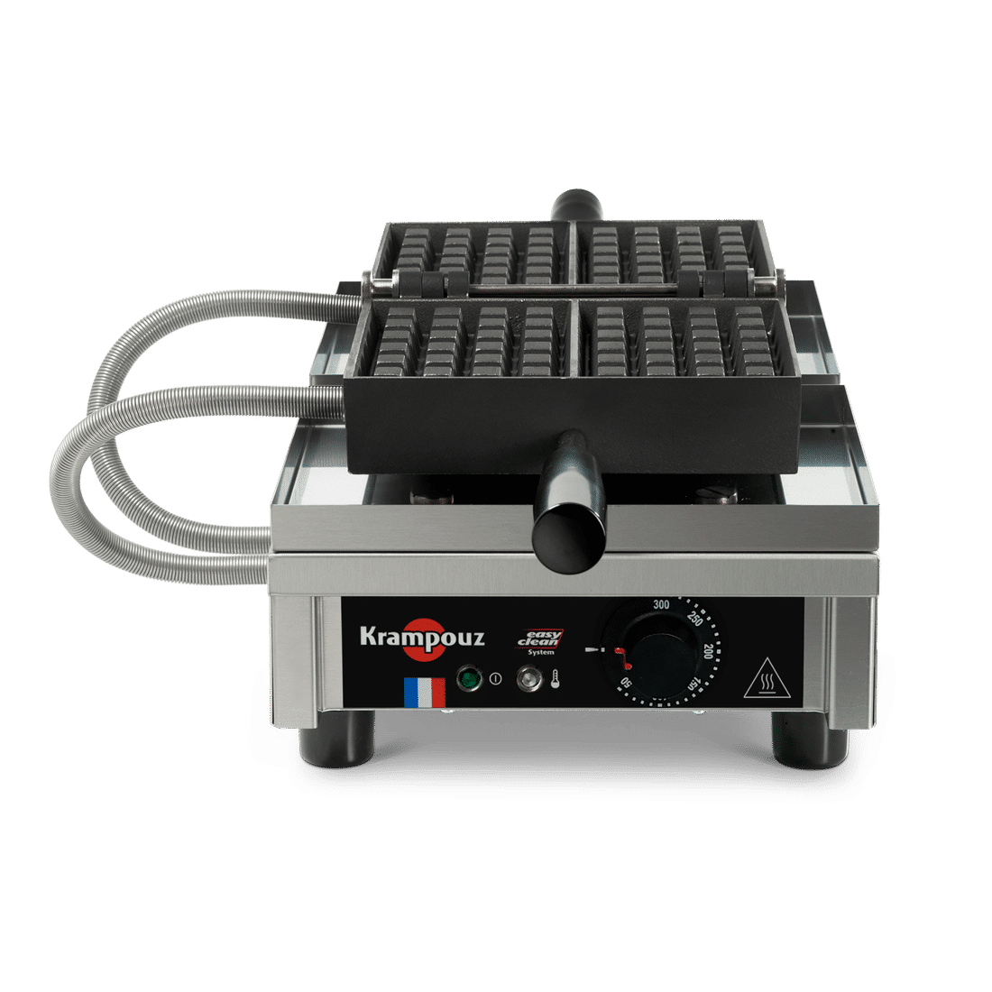 Gaufrier professionnel électrique 4x6 Liège 180° simple A/A Krampouz