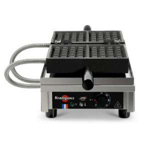 Gaufrier 4x5 Liège 180° simple A/A - WECBFAAO