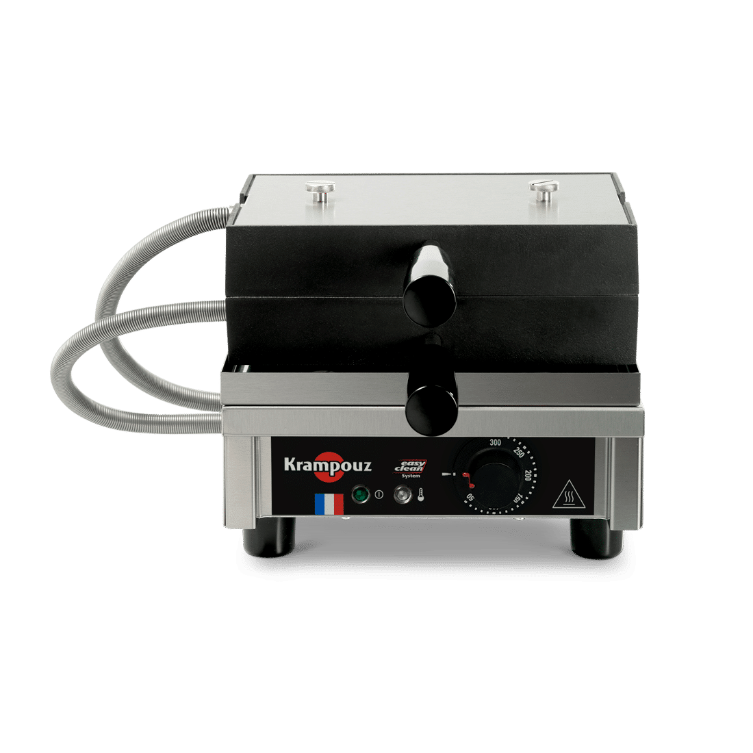 Gaufrier professionnel électrique 4x7 Liège 180° simple A/A Krampouz