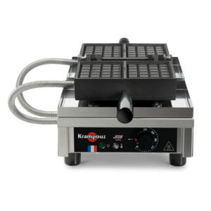 Gaufrier 4x6 Fruits 180° simple A/A - WECBJAAO