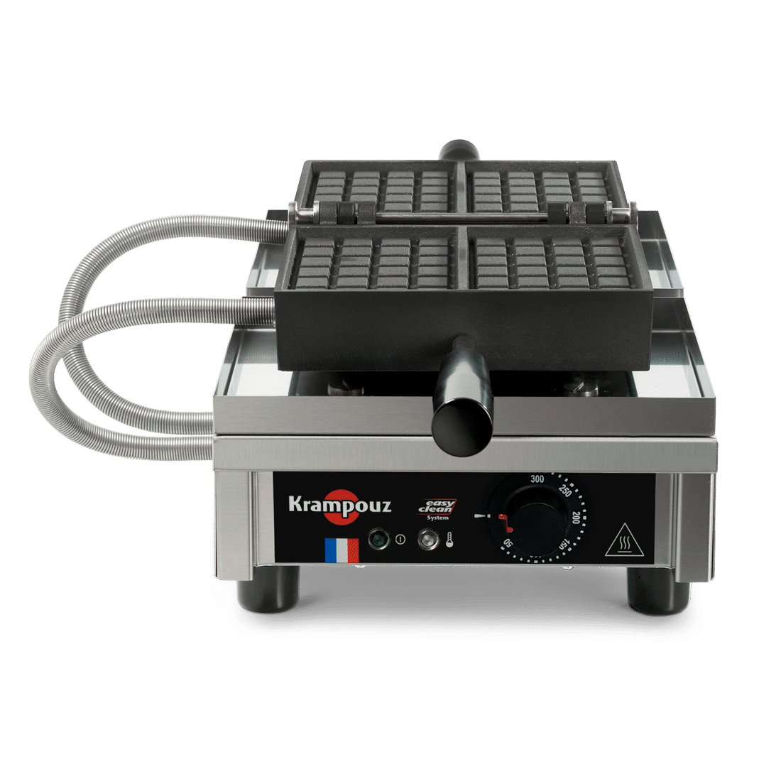 Gaufrier professionnel électrique 4x6 Fruits 180° simple A/A Krampouz